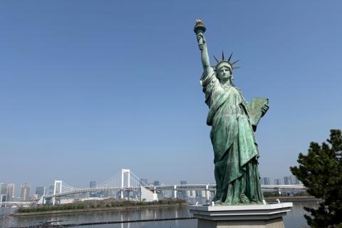 初級者～中級者【GW新緑パトロールRUN】レインボーブリッジを走ろう20km