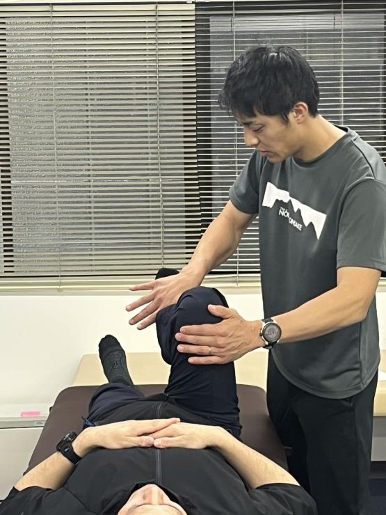 トレーナーなので、身体のアドバイスもできます！