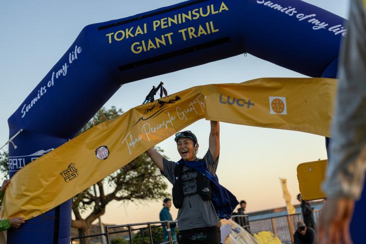 100mile（約160km）完走の実績あり！