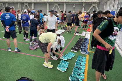 カラダとアシの使い方