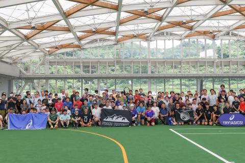 カラダとアシの使い方