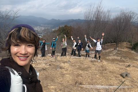 【 FIRST TRAIL in 青梅 】  〜はじめてのトレイルランニング・テーピング体験〜