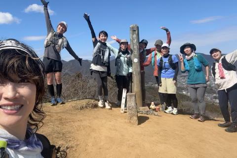 【 MY FIRST TRAIL in 青梅 】はじめてのトレラン・座学&テーピング体験