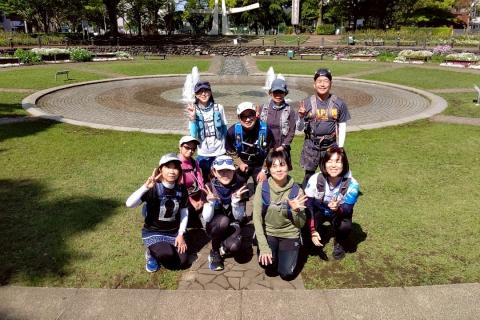 【街ラン／マラニック】ちばRUN歩　春のパンRUN歩in習志野（約13K）