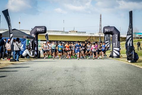 【大阪】THE CHALLENGE RACE OSAKA 5【日本陸連公認レース】