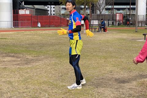 【5/24(日)】みなとのもりタイムトライアル練習会（※ドリル動き作り付き）