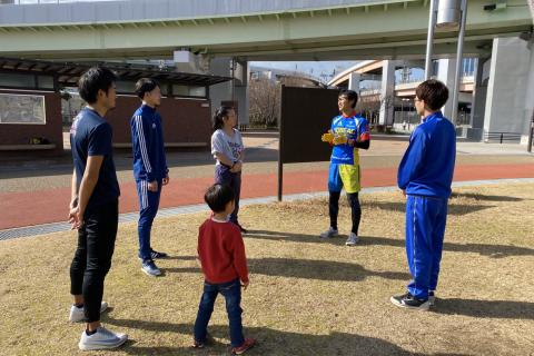 【5/24(日)】みなとのもりタイムトライアル練習会（※ドリル動き作り付き）