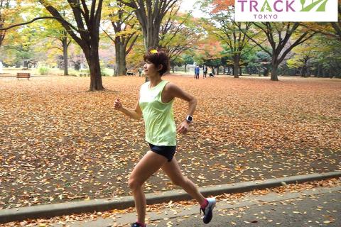 坂を使って無重力のスプリントトレーニング＠代々木