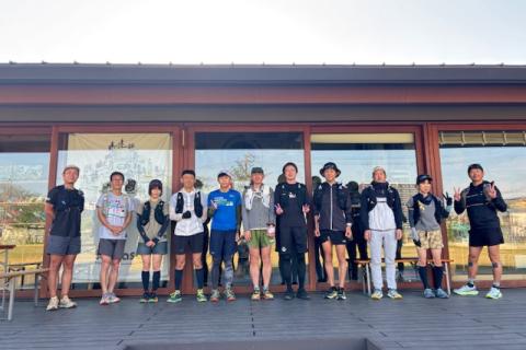 5/6(水祝)8:00スタート！【GWも朝活！～初夏の早朝トレイルラン～】ゆっくり＆ながめ