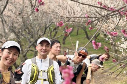 平日!10名限定!【初中級】Fun Run Run20Km     by Yuta , Erina