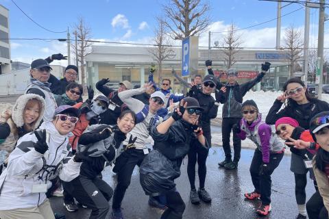 札幌さくらマラニック