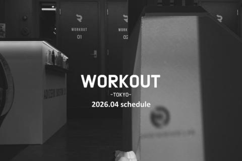 2026年4月14日【WORKOUT】 RSLAB主催 ランニング練習会