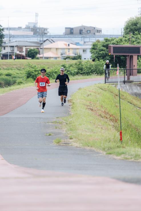 一号公園～豊田駅南口　浅川往復２０ｋｍコース