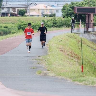 一号公園～豊田駅南口　浅川往復２０ｋｍコース