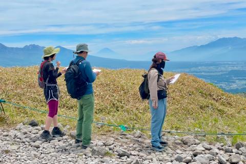 地図読み合宿 in コロモデゲストハウス
