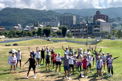 【募集】8/1 8/2 諏訪湖ロング走合宿2026