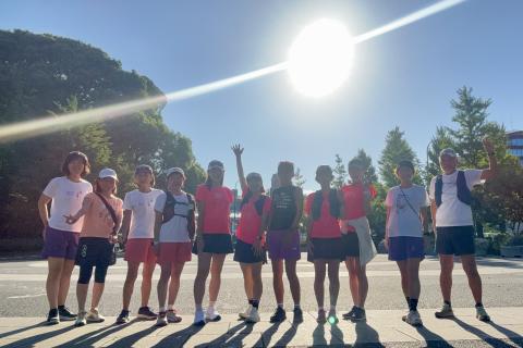 4/24(金)Morning Run×Coffee