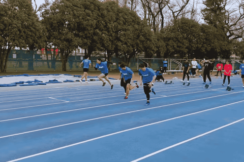 【4/11(土)】サブエガ〜サブ3.5向け｜川口・青木公園 トラックスピード練習＋ドリル