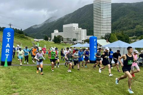 苗場クロスカントリーハーフマラソン【クロカン大会】