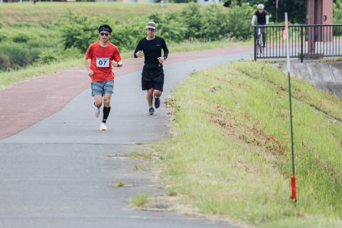 一号公園～豊田駅南口　浅川往復２０ｋｍコース