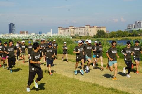 新潟シティマラソン2026　サトウ食品 餅は走るチカラランニングクラブ