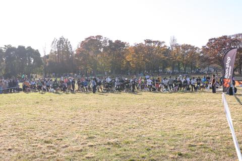 富士山麓を愛犬と走る！静岡カニクロス