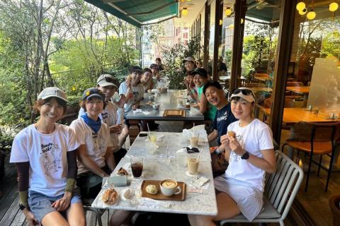 4/24(金)Morning Run×Coffee
