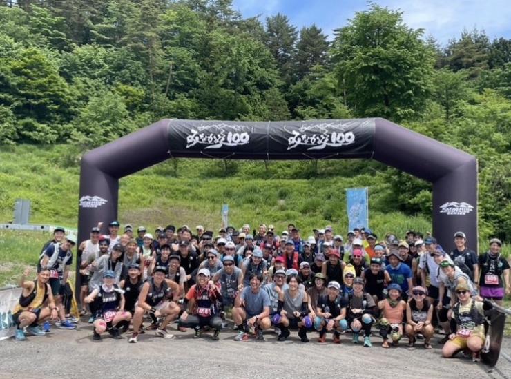 大会会場　ノルンみなかみスキー場