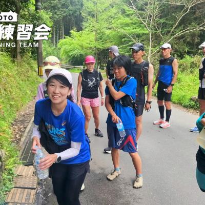 京都で最も遅咲きの桜 黒田百年桜お花見ラン 72k～58k 奈良ウルトラマラソン対策【サトウ練習会】