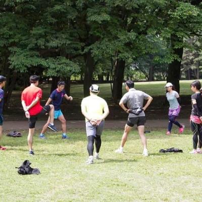 ★NEO「ゼロから始まるマラソン教室（夏スタート！全3回）」 ※入門～中級者対象　松山中央公園