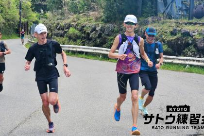 京都で最も遅咲きの桜 黒田百年桜 お花見ラン 60k 奈良ウルトラマラソン対策【サトウ練習会】