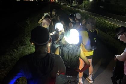 【さやぴと行く！真夏の夜の大冒険！オーバーナイトRUN！Vol.2】