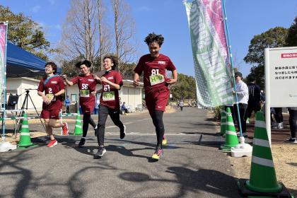 第2回かごしま健康の森公園リレーマラソン【21Kmの部】