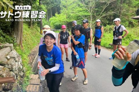 京都で最も遅咲きの桜 黒田百年桜お花見ラン マラニック60k 奈良ウルトラマラソン【サトウ練習会】