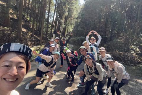 奥武蔵峠走24kmチャレンジ！