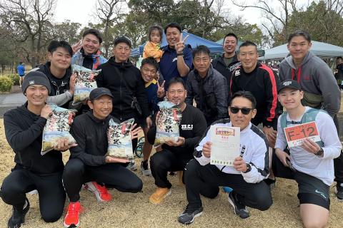 第2回かごしま健康の森公園リレーマラソン【42Kmの部】