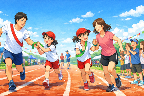 【年齢制限一切なし】第1回 みんなでリレーマラソン