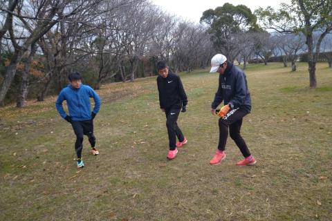 ★NEO「ゼロから始まるマラソン教室（夏スタート！全3回）」 ※入門～中級者対象　松山中央公園