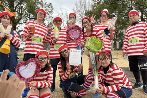 第2回かごしま健康の森公園リレーマラソン【21Kmの部】