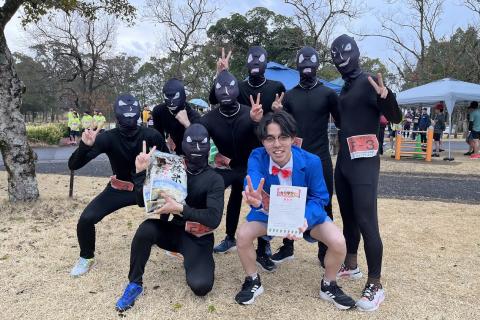 第2回かごしま健康の森公園リレーマラソン【42Kmの部】