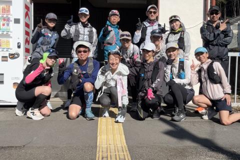 奥武蔵峠走24kmチャレンジ！