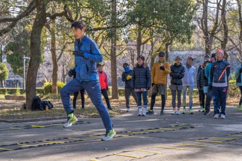 【新潟】【超早割中】春から見直すランニングフォームの”基本”！フォーム習得ランクリニック！