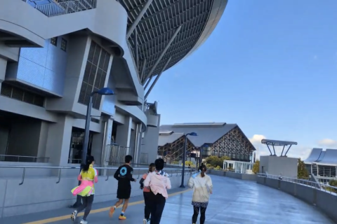 ★NEO「ゼロから始まるマラソン教室（夏スタート！全3回）」 ※入門～中級者対象　松山中央公園