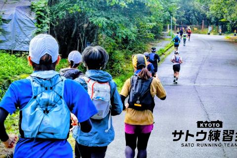 奈良ウルトラマラソン試走会（コース後半) きめ細かいアドバイス 52㌔【サトウ練習会】