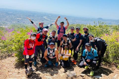 中山廃線トンネル冒険トレイルラン