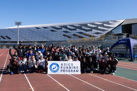 OneASICSメンバー限定_ランニングイベント【午前の部】