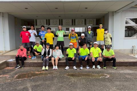 ４月１２日（日）ランニング練習会（参加費無料）参加者募集