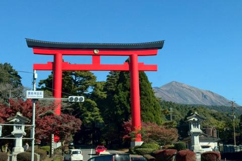 日本の源流を体感する高千穂峰登拝