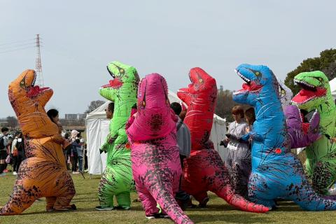 【5/10(日)】〈恐竜ランナー大集合！〉サウルスレース in 大高緑地