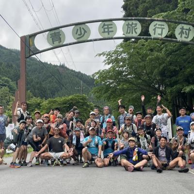 第5回 OLENO アルティメットの日  RUN&CAMP